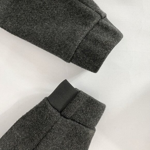 BODYBAG BY JUDE CHARCOAL GREY WOOL BLEND HOODED MID-LENGTH COAT - M - Picture 8 of 10